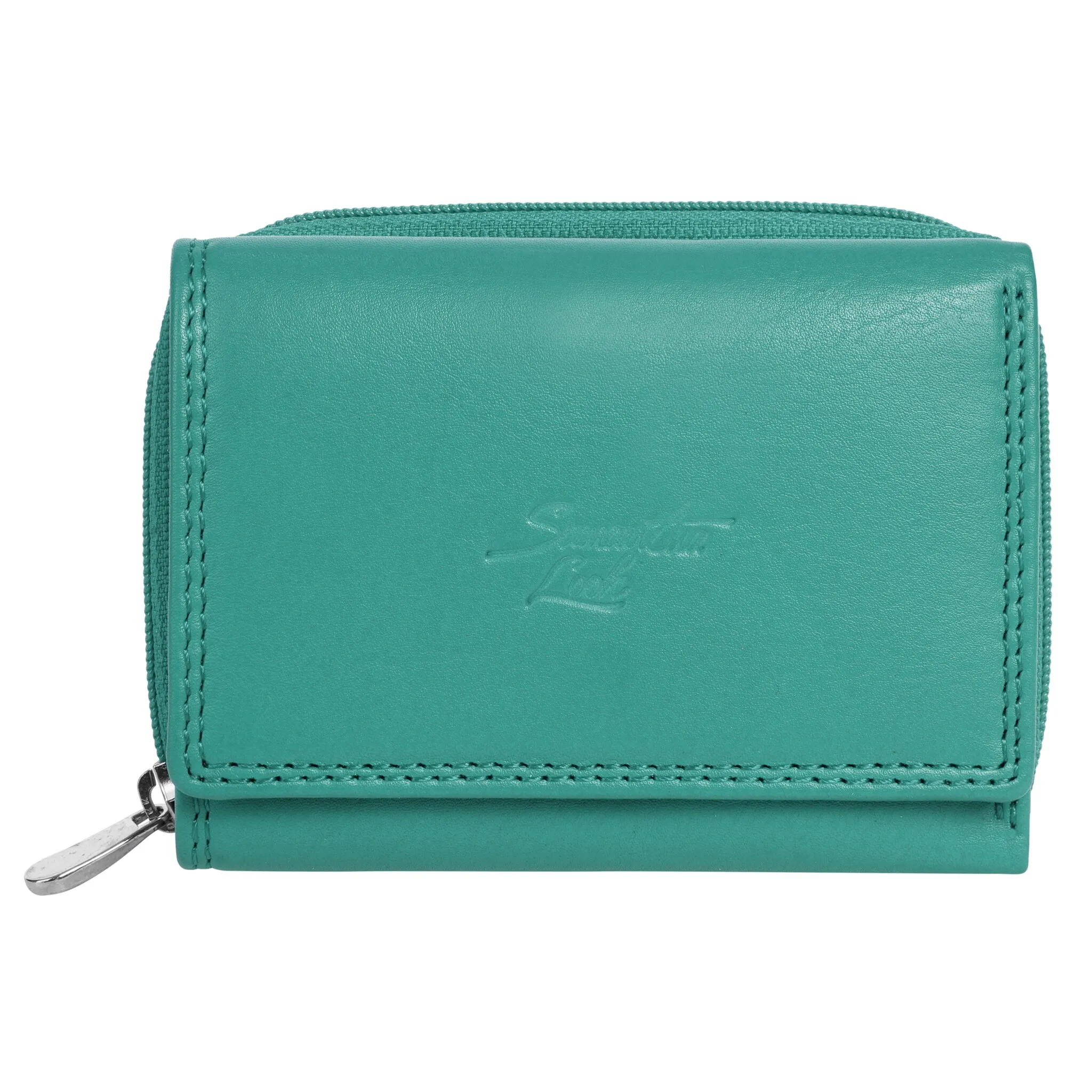 Кошелек Samantha Look, натуральная кожа, бирюзовый 
Кошелек Samantha Look, натуральная кожа, бирюзовый