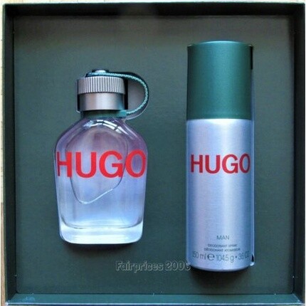 Набор туалетной воды Hugo Man 75 мл и дезодоранта 150 мл, Hugo Boss
Набор туалетной воды Hugo Man 75 мл и дезодоранта 150 мл, Hugo Boss