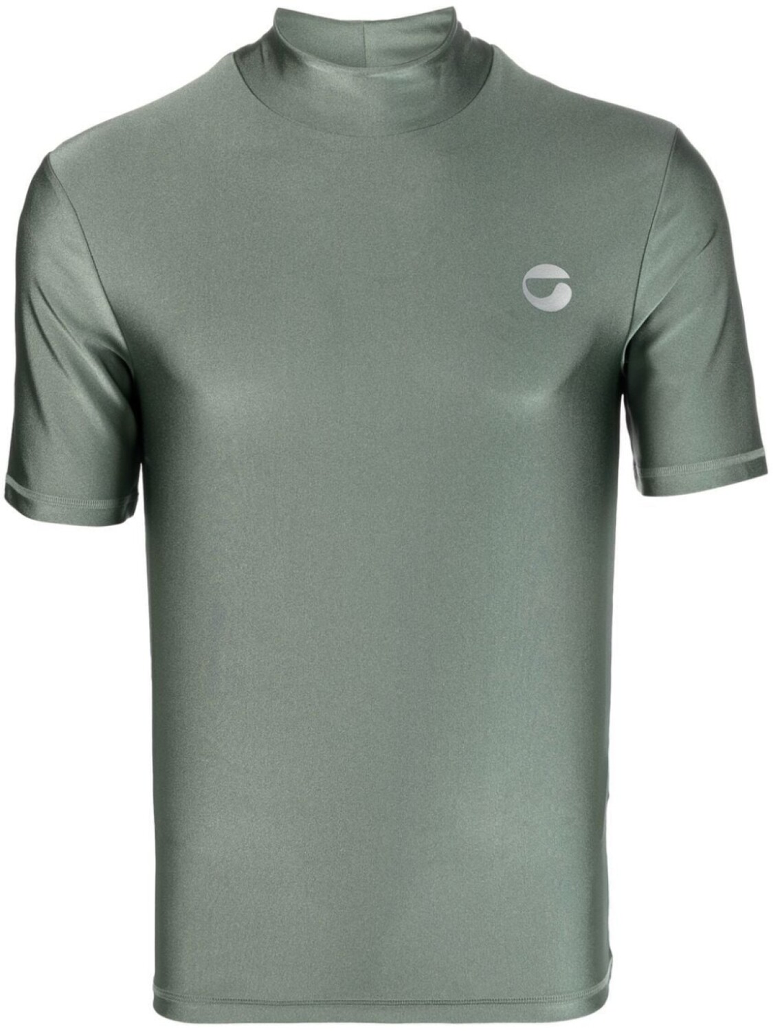 Coperni топ с высоким воротником, зеленый
Coperni топ с высоким воротником, зеленый