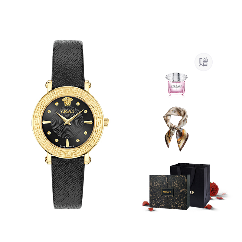 VERSACE Часы Greca Sphere 35mm, Black
VERSACE Часы Greca Sphere 35mm, Black