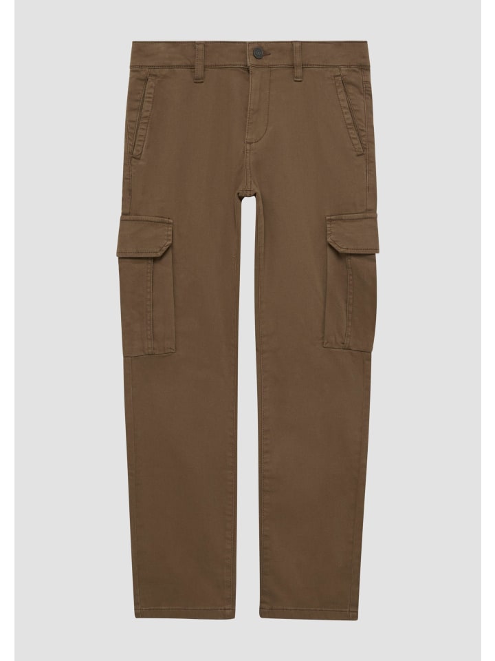 Тканевые брюки s.Oliver, коричневый
Тканевые брюки s.Oliver, коричневый