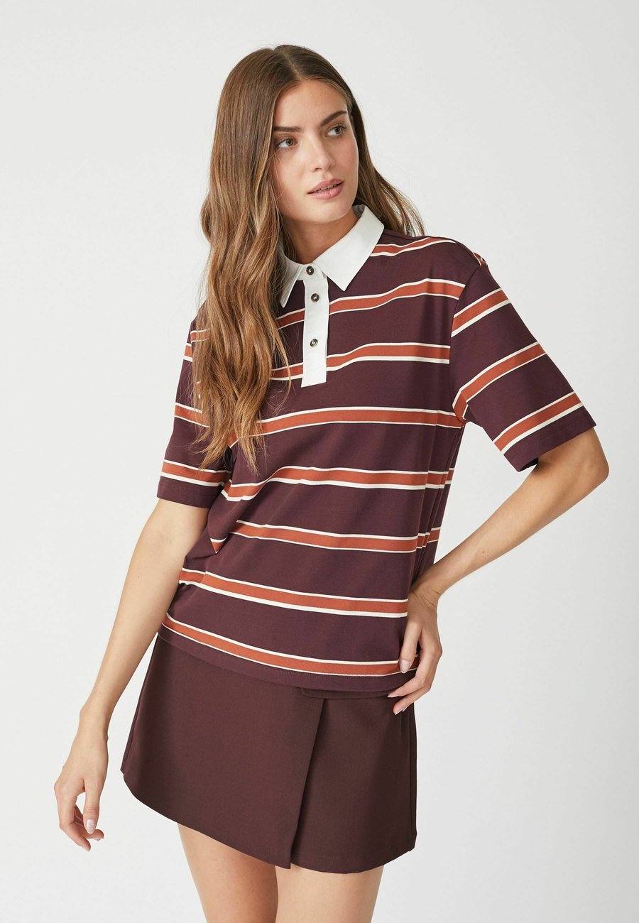 Поло Co'couture AUGUSTACC, Winered/Red
Поло Co'couture AUGUSTACC, Winered/Red