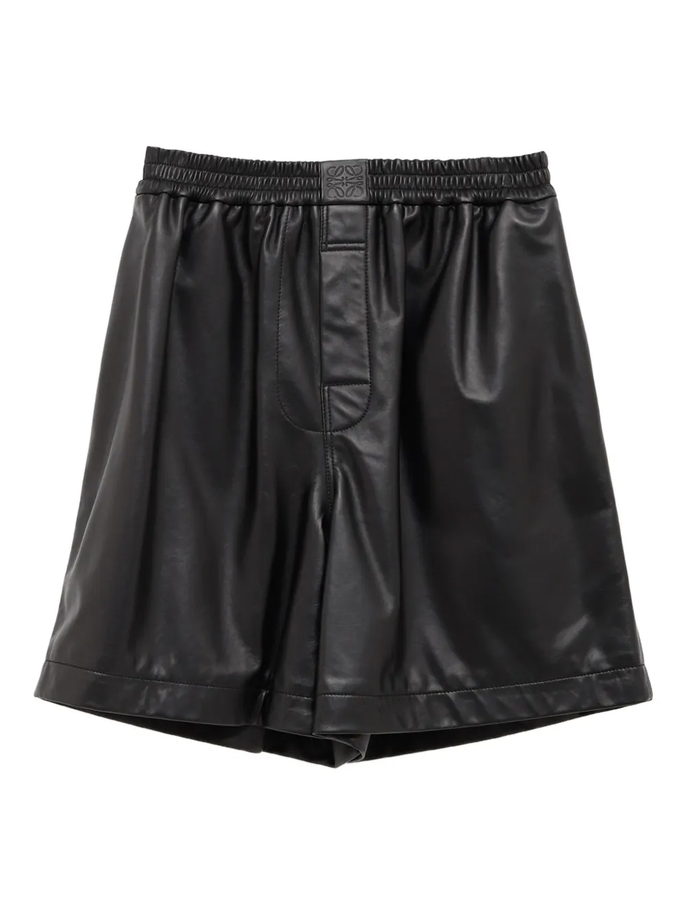 Кожаные шорты LOEWE, черный
Кожаные шорты LOEWE, черный