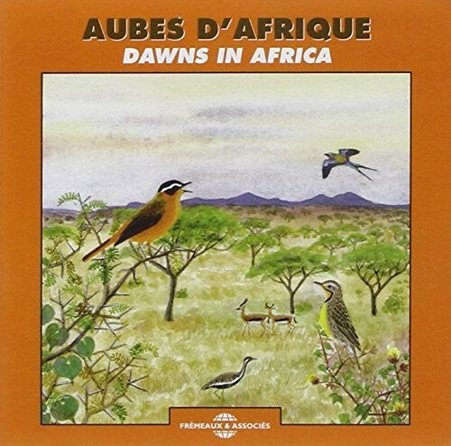 CD диск Roche / Sounds of Nature: Dawns in Africa
CD диск Roche / Sounds of Nature: Dawns in Africa