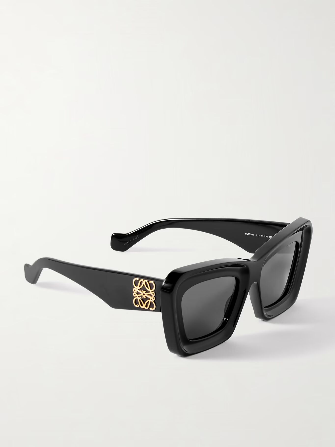 Anagram Большие солнцезащитные очки «кошачий глаз» из ацетата LOEWE EYEWEAR, черный
Anagram Большие солнцезащитные очки «кошачий глаз» из ацетата LOEWE EYEWEAR, черный