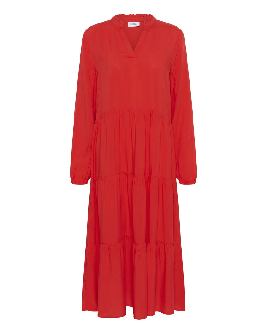 Платье-рубашка SAINT TROPEZ EdaSZ, Neon red
Платье-рубашка SAINT TROPEZ EdaSZ, Neon red