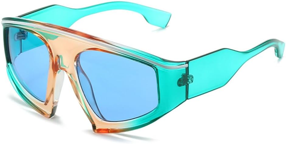 Модные солнцезащитные очки 2027 года для женщин и мужчин, с поликарбонатными линзами, оправой в винтажном стиле, для путешествий, походов и спорта, с защитой от ультрафиолета UV400 MTZJH, C3
Модные солнцезащитные очки 2027 года для женщин и мужчин, с поликарбонатными линзами, оправой в винтажном стиле, для путешествий, походов и спорта, с защитой от ультрафиолета UV400 MTZJH, C3