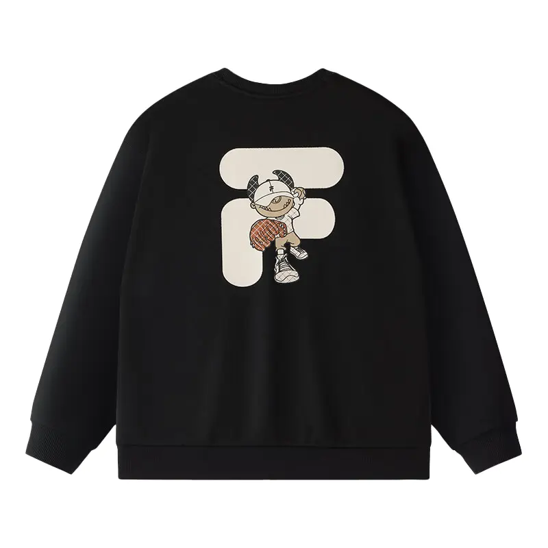 Футболка FOB унисекс угольно-черная FILA FUSION
Футболка FOB унисекс угольно-черная FILA FUSION