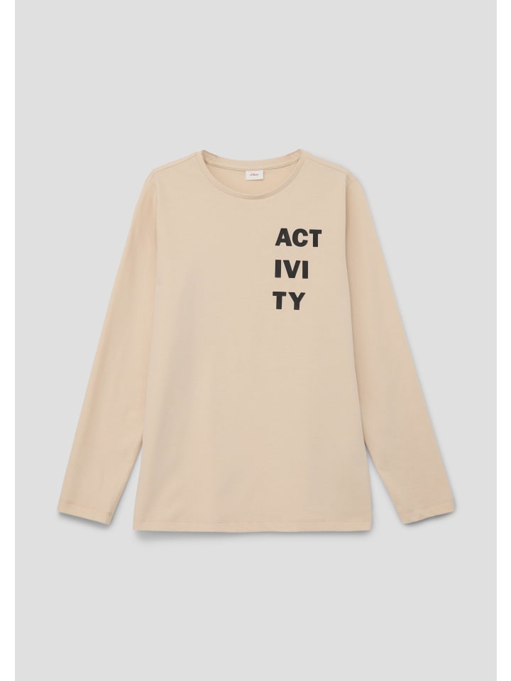 Футболка s.Oliver, бежевый
Футболка s.Oliver, бежевый