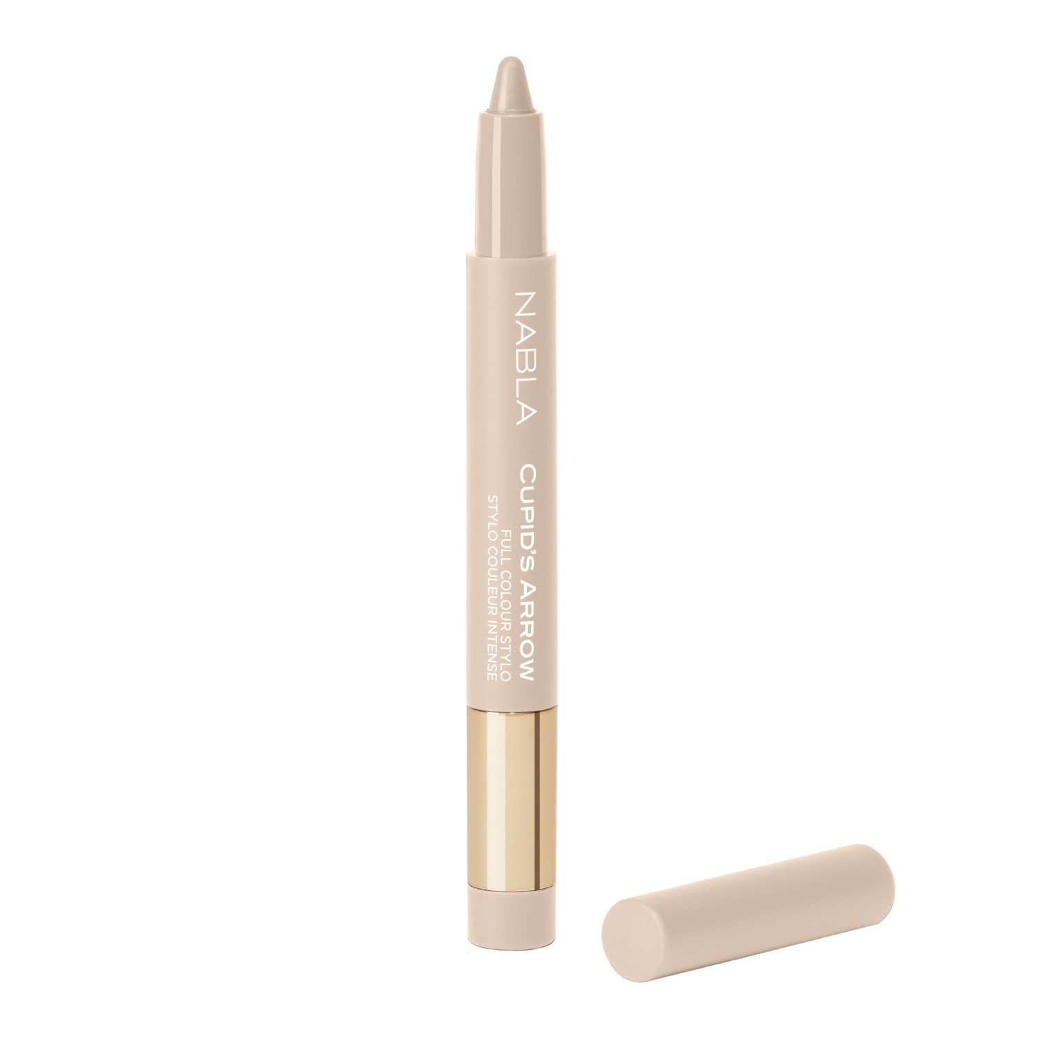 Подводка для глаз cupid’s arrow Nabla, ivory, вес 0.8 гр.
Подводка для глаз cupid’s arrow Nabla, ivory, вес 0.8 гр.