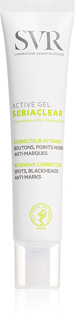 Активный гель-крем Sebiaclear для проблемной кожи Svr, 40 мл
Активный гель-крем Sebiaclear для проблемной кожи Svr, 40 мл