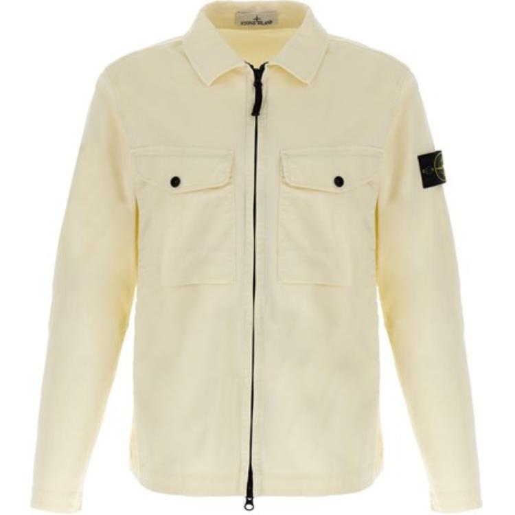 Куртка Compass Patch Zipped Overshirt STONE ISLAND, белый
Куртка Compass Patch Zipped Overshirt STONE ISLAND, белый