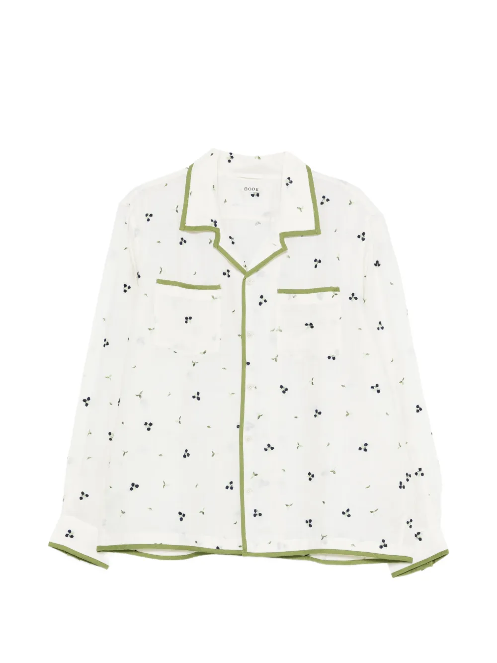 Футболка Blackberry с длинными рукавами Bode, бежевый
Футболка Blackberry с длинными рукавами Bode, бежевый