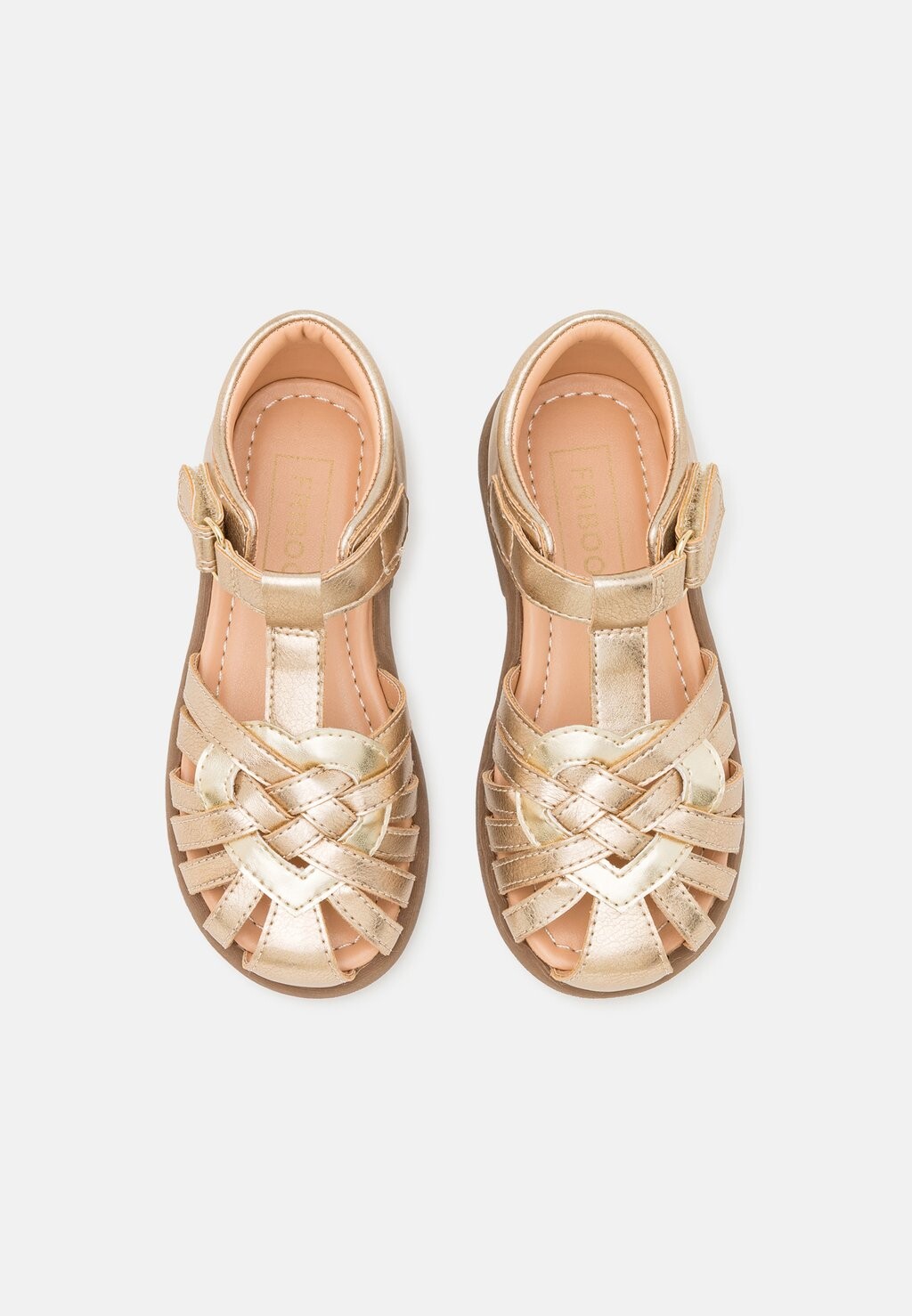 Сандалии Friboo, золото 
Сандалии Friboo, золото