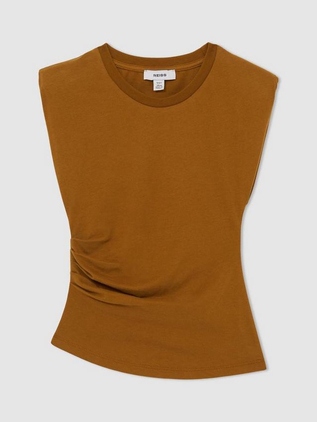 Детская футболка Sadie с защипами Reiss, Tan
Детская футболка Sadie с защипами Reiss, Tan