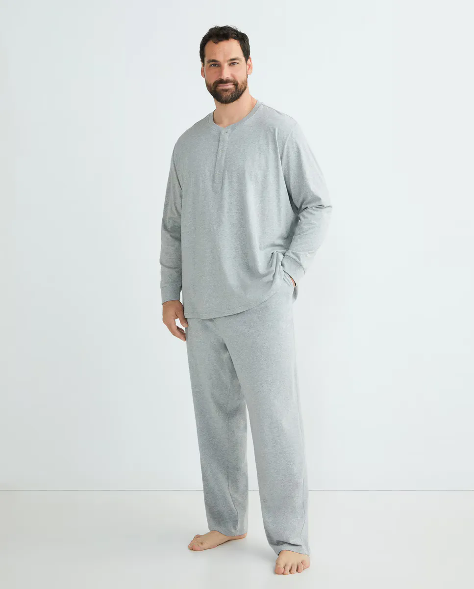 Мужская футболка пекаря с длинными рукавами и экологичным хлопком Emidio Tucci, серый
Мужская футболка пекаря с длинными рукавами и экологичным хлопком Emidio Tucci, серый