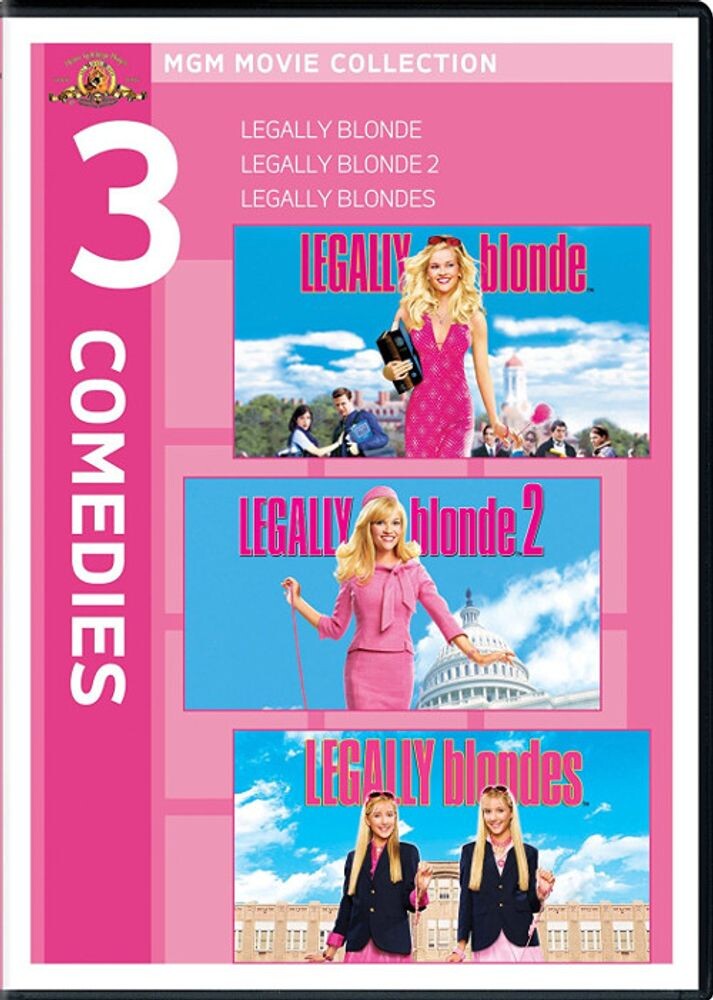 Диск DVD Legally Blonde Triple Feature
Диск DVD Legally Blonde Triple Feature