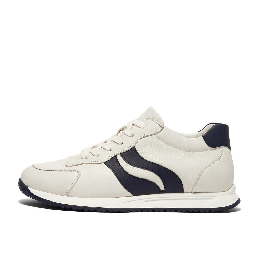 Senda Мужские низкие кеды белые без подкладки, цвет White Unlined
Senda Мужские низкие кеды белые без подкладки, цвет White Unlined