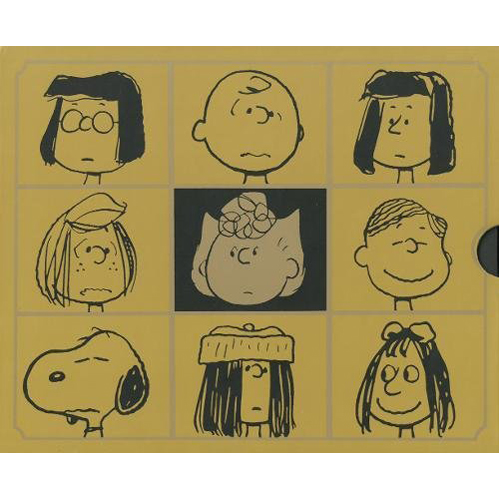Книга The Complete Peanuts 1987-1990: Gift Box Set (Hardback)
Книга The Complete Peanuts 1987-1990: Gift Box Set (Hardback)