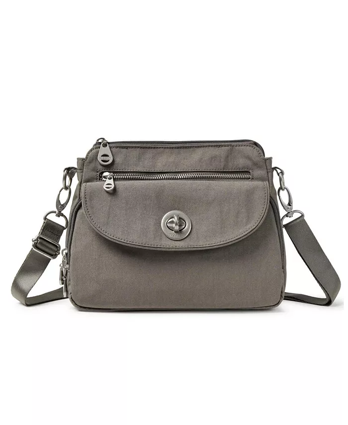 Сумка через плечо Calais Baggallini, серый
Сумка через плечо Calais Baggallini, серый