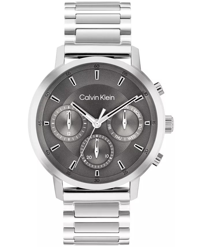 Мужские часы Gauge Silver Tone на стальном браслете, 41 мм Calvin Klein, Серебристый, Мужские часы Gauge Silver Tone на стальном браслете, 41 мм Calvin Klein
Мужские часы Gauge Silver Tone на стальном браслете, 41 мм Calvin Klein, Серебристый, Мужские часы Gauge Silver Tone на стальном браслете, 41 мм Calvin Klein