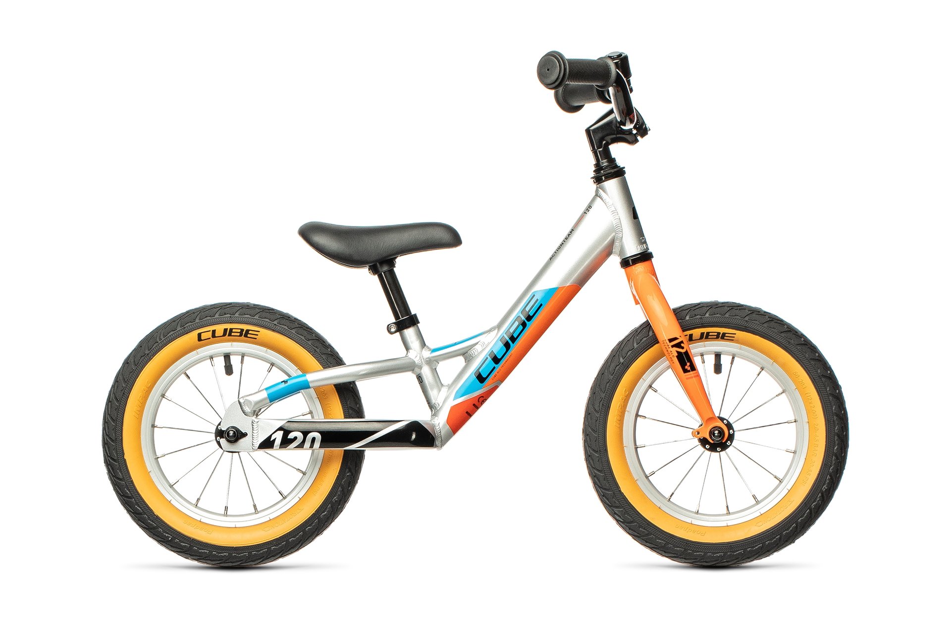Детский велосипед Cube Cubie 120 Walk - 12 дюймов - Diamant - Aktion, цвет Silber|actionteam 
Детский велосипед Cube Cubie 120 Walk - 12 дюймов - Diamant - Aktion, цвет Silber|actionteam