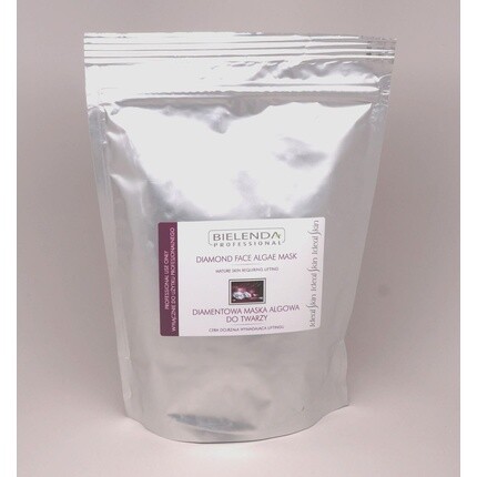 Профессиональная маска из водорослей с алмазным порошком, 190 г в сменной упаковке, Bielenda
Профессиональная маска из водорослей с алмазным порошком, 190 г в сменной упаковке, Bielenda