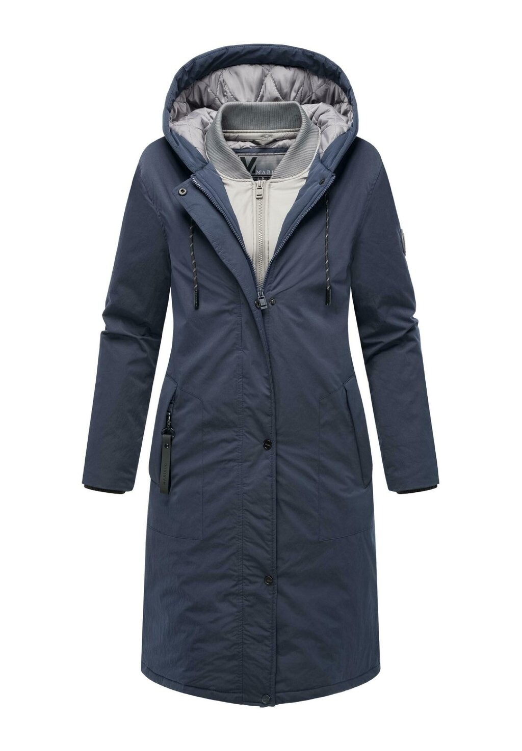 Парка LEDALAA Marikoo, темно-синий
Парка LEDALAA Marikoo, темно-синий