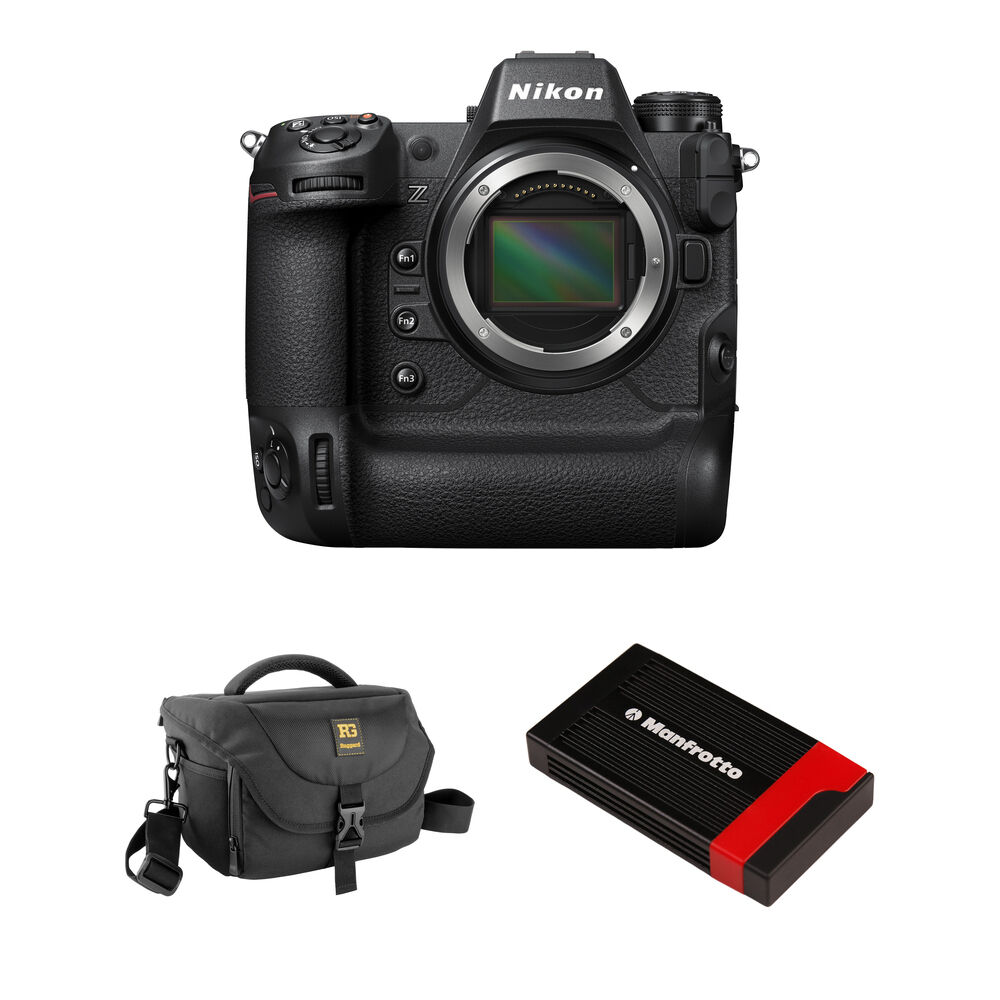 Беззеркальная камера Nikon Z9 Mirrorless Camera with Basic Bundle
Беззеркальная камера Nikon Z9 Mirrorless Camera with Basic Bundle