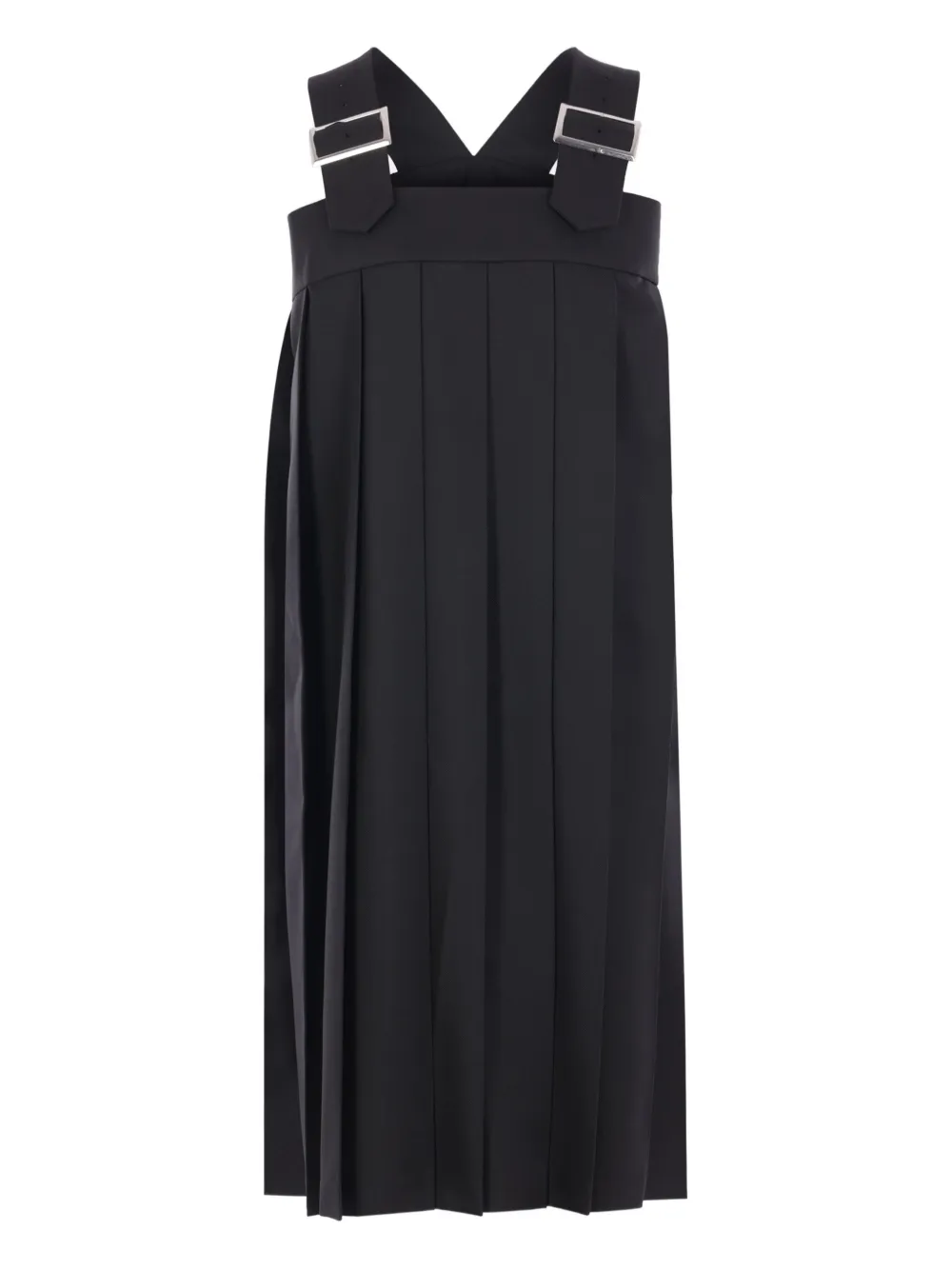 Платье со складками и пряжками COMME DES GARCONS, черный
Платье со складками и пряжками COMME DES GARCONS, черный