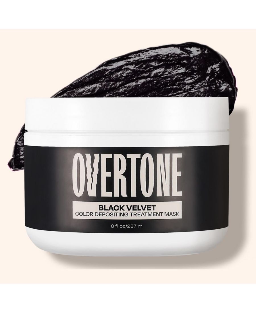 Маска для волос с пигментацией - полуперманентная краска для волос + глубокий кондиционер, банка 237 мл Overtone, черный
Маска для волос с пигментацией - полуперманентная краска для волос + глубокий кондиционер, банка 237 мл Overtone, черный