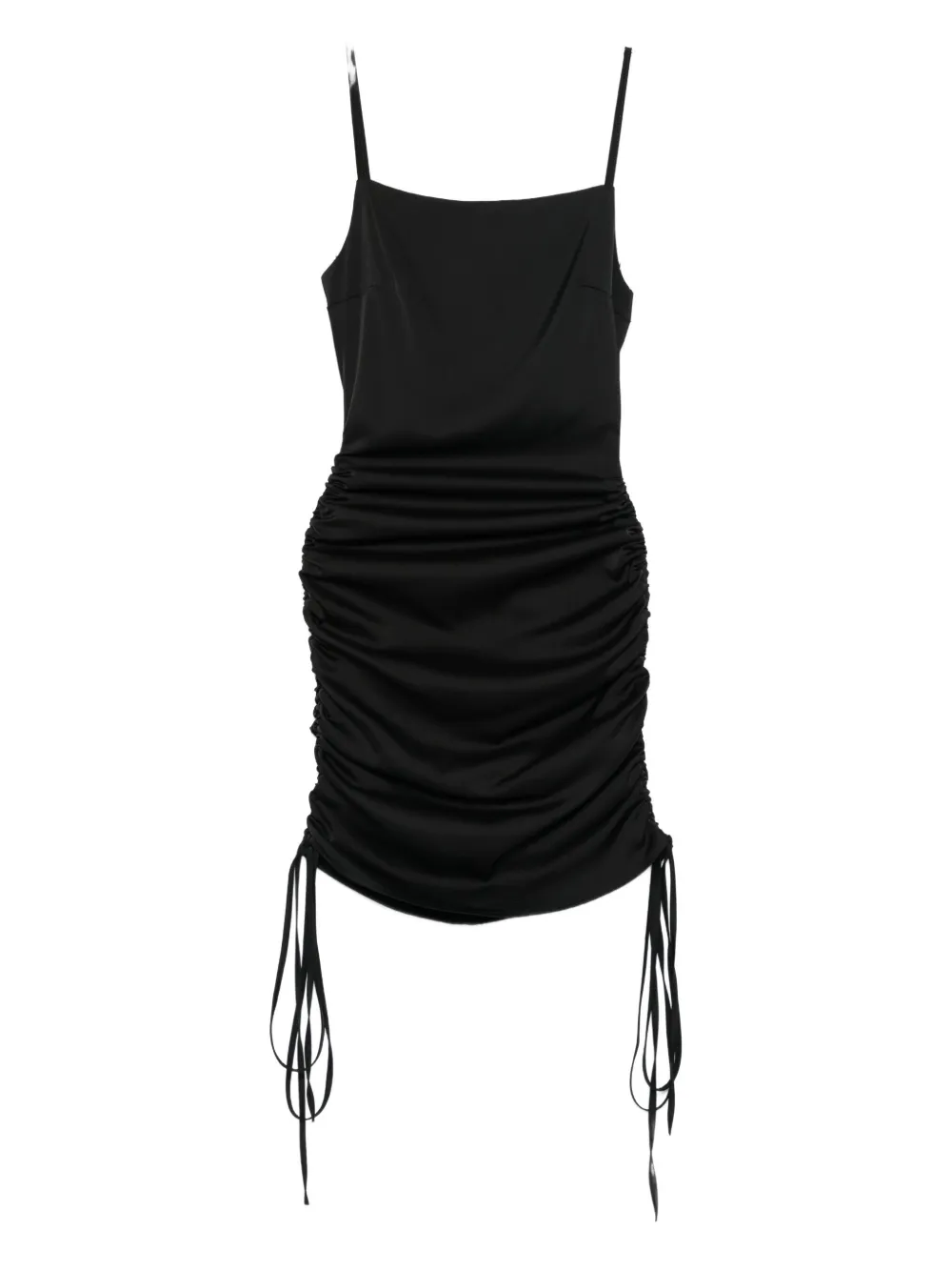 Мини-платье Pink Martini с драпировкой Rhizome, черный
Мини-платье Pink Martini с драпировкой Rhizome, черный