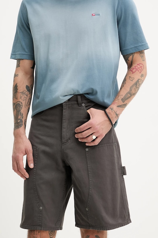 Шорты Zadig&Voltaire, коричневый 
Шорты Zadig&Voltaire, коричневый