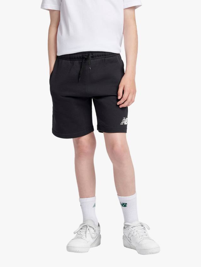 Детские шорты с логотипом New Balance, Caviar
Детские шорты с логотипом New Balance, Caviar