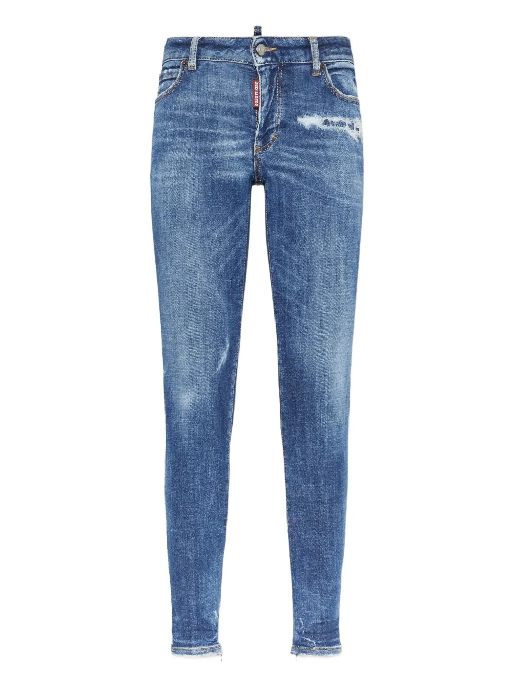 Джинсы с нашивкой-логотипом DSQUARED2, синий
Джинсы с нашивкой-логотипом DSQUARED2, синий