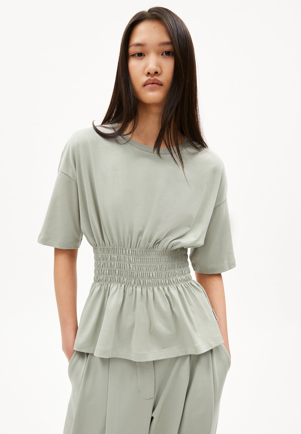 Футболка с принтом KAAWINO ARMEDANGELS, зеленый
Футболка с принтом KAAWINO ARMEDANGELS, зеленый