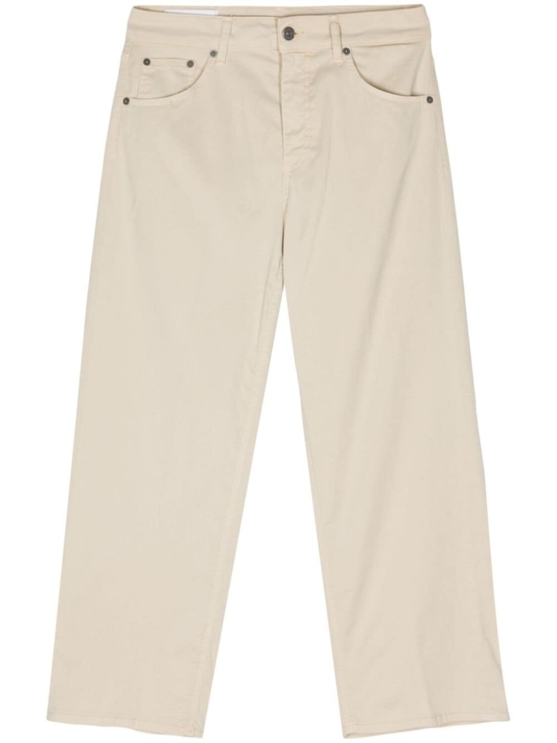 Прямые брюки средней посадки DONDUP, бежевый
Прямые брюки средней посадки DONDUP, бежевый