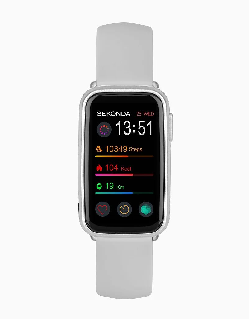 Умные часы Track унисекс 26 мм серого цвета Sekonda
Умные часы Track унисекс 26 мм серого цвета Sekonda