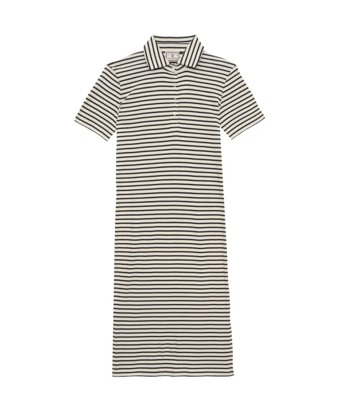 Римское платье из темно-синего хлопка Ines De La Fressange Paris, синий
Римское платье из темно-синего хлопка Ines De La Fressange Paris, синий