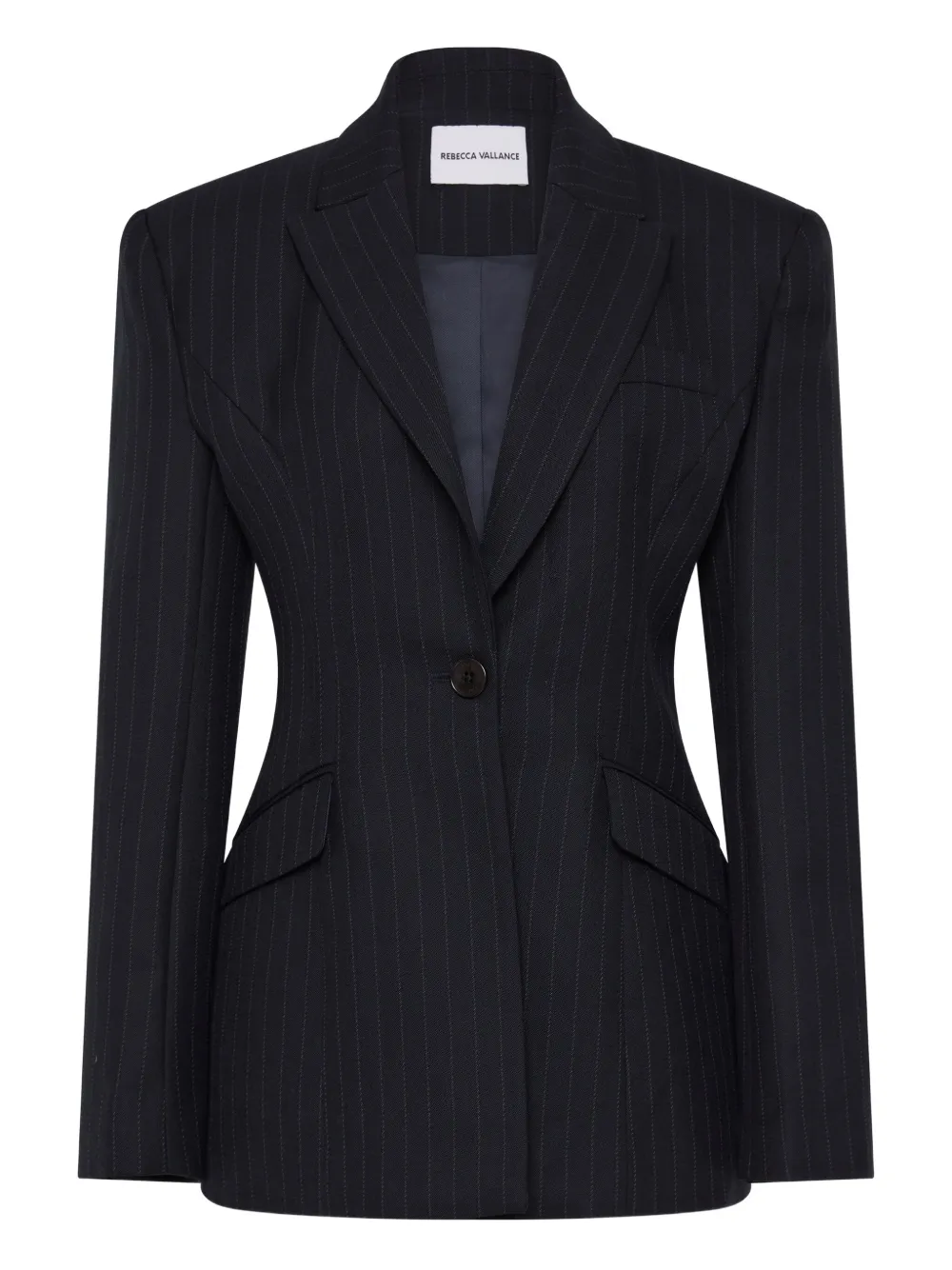 Блейзер Maxwell в тонкую полоску Rebecca Vallance, синий
Блейзер Maxwell в тонкую полоску Rebecca Vallance, синий