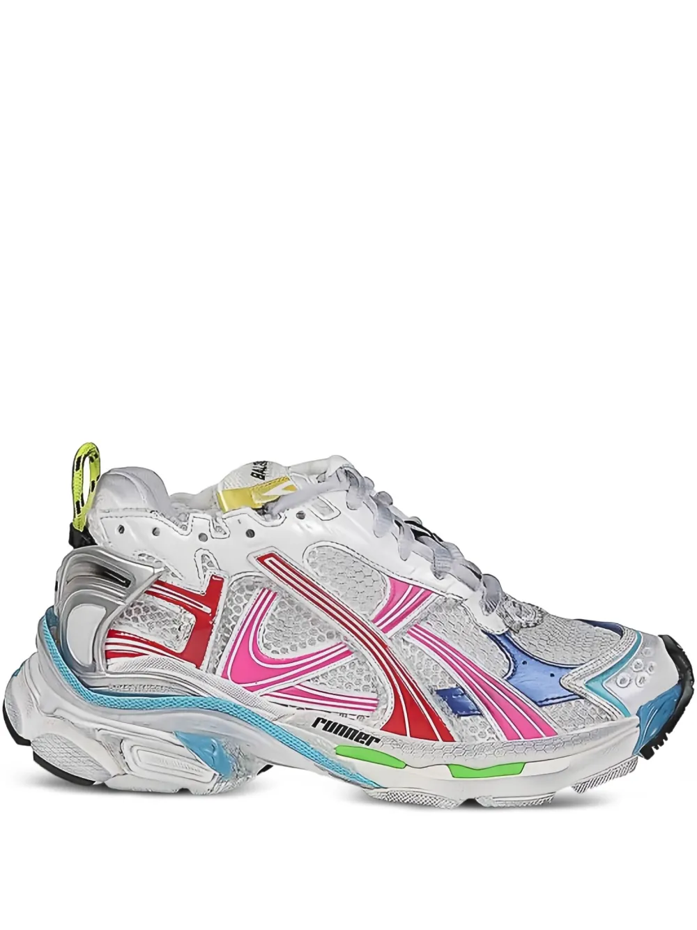 Кроссовки с сетчатыми вставками Balenciaga, белый
Кроссовки с сетчатыми вставками Balenciaga, белый