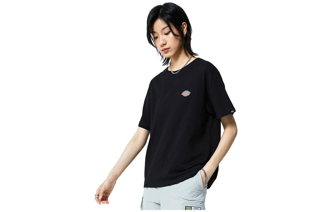 Футболка женская черная/CC2 Dickies
Футболка женская черная/CC2 Dickies