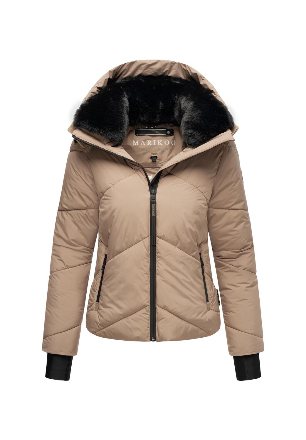 Стеганая куртка Симараа XVI MARIKOO, серо-коричневый
Стеганая куртка Симараа XVI MARIKOO, серо-коричневый
