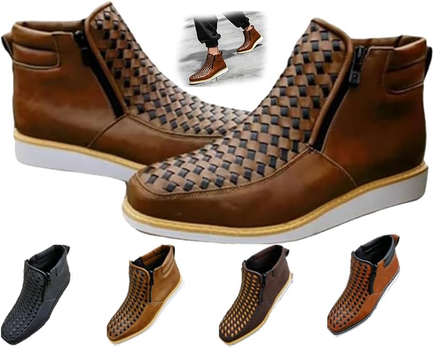 Мужские ковбойские сапоги ручной работы в западном стиле, с квадратным носком, кожаные, плетеные, слипоны, для походов Generic, хаки
Мужские ковбойские сапоги ручной работы в западном стиле, с квадратным носком, кожаные, плетеные, слипоны, для походов Generic, хаки