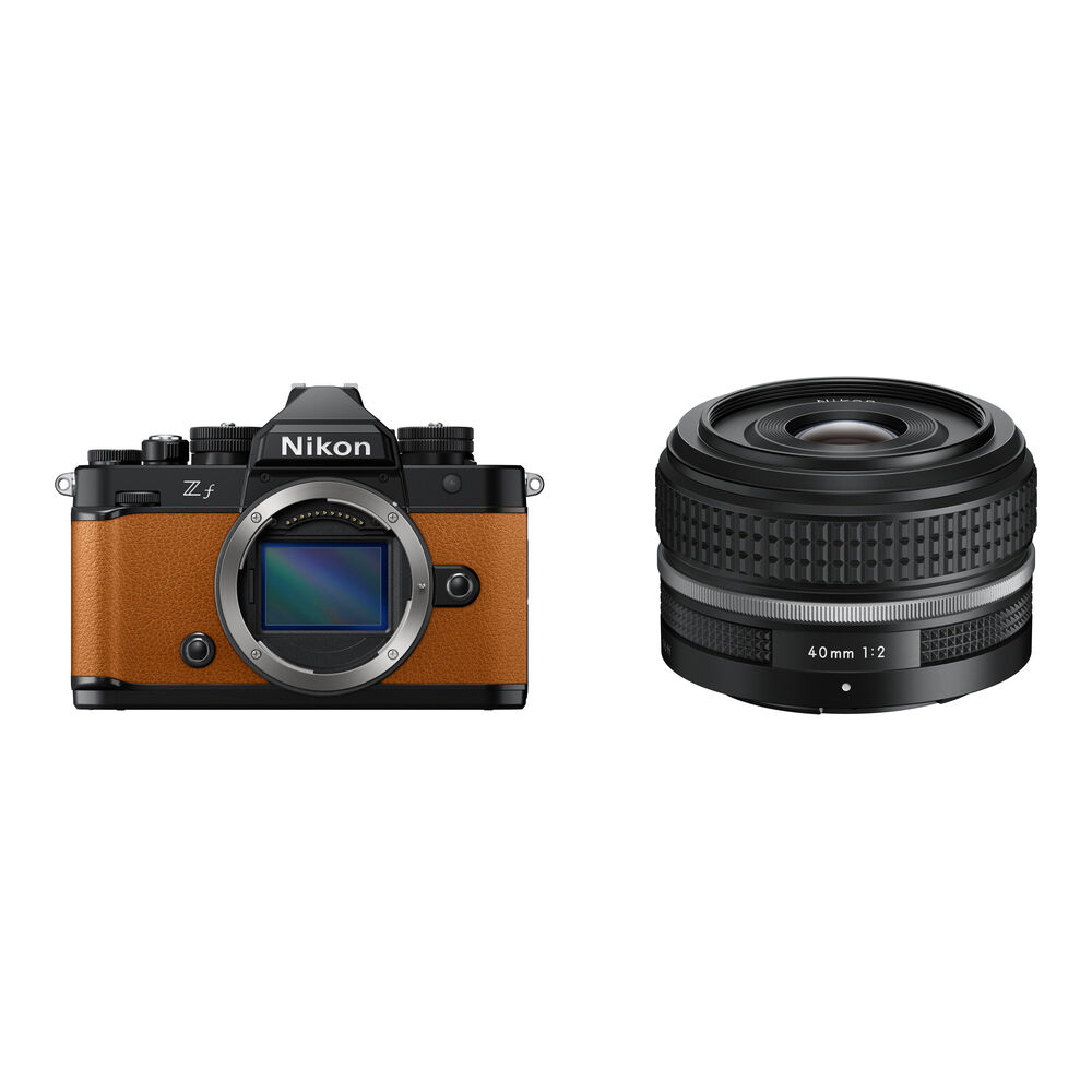 Беззеркальная камера Nikon Zf Mirrorless Camera with 40mm f/2 Lens Kit (Orange)
Беззеркальная камера Nikon Zf Mirrorless Camera with 40mm f/2 Lens Kit (Orange)