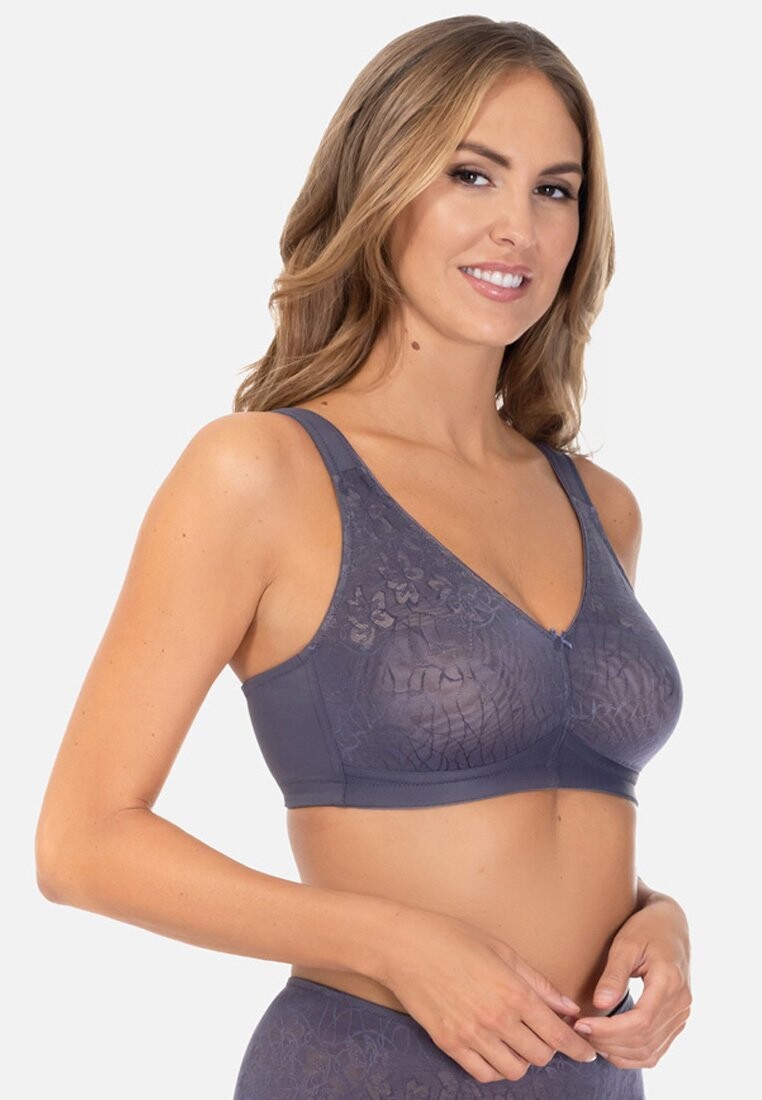 Бюстгальтер-футболка ROSME, темно-фиолетовый
Бюстгальтер-футболка ROSME, темно-фиолетовый