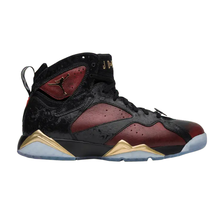 Кроссовки Air Jordan Air Jordan 7 Retro 'Doernbecher' Sample, черный 
Кроссовки Air Jordan Air Jordan 7 Retro 'Doernbecher' Sample, черный