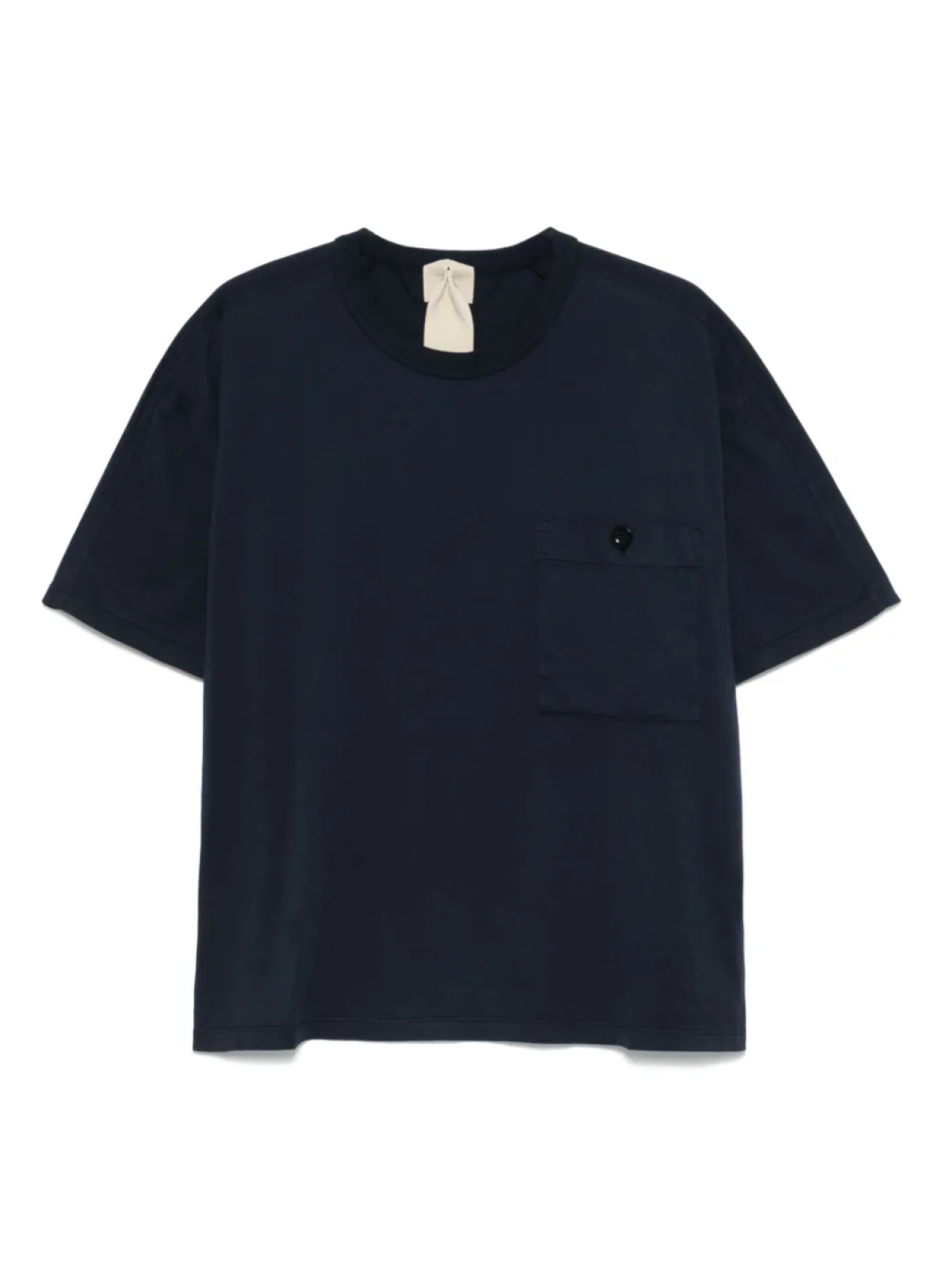 Футболка с нашивкой-логотипом Ten C, синий
Футболка с нашивкой-логотипом Ten C, синий