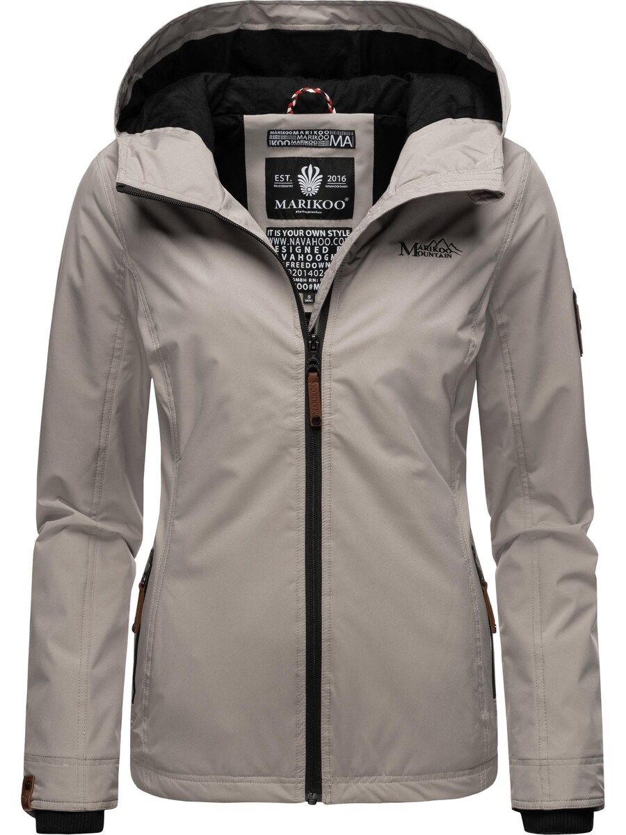 Межсезонная куртка MARIKOO Brombeere, серо-коричневый
Межсезонная куртка MARIKOO Brombeere, серо-коричневый