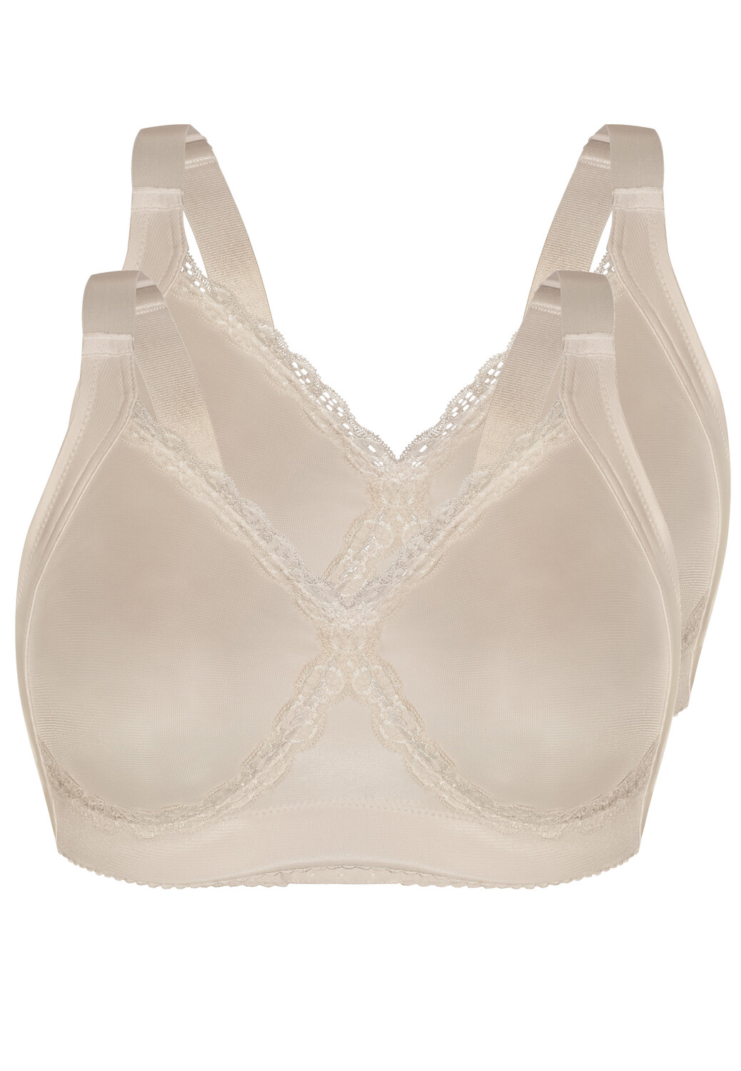 Бюстгальтер без косточек Sassa Soft BH Minimizer 2er Pack, цвет skin
Бюстгальтер без косточек Sassa Soft BH Minimizer 2er Pack, цвет skin